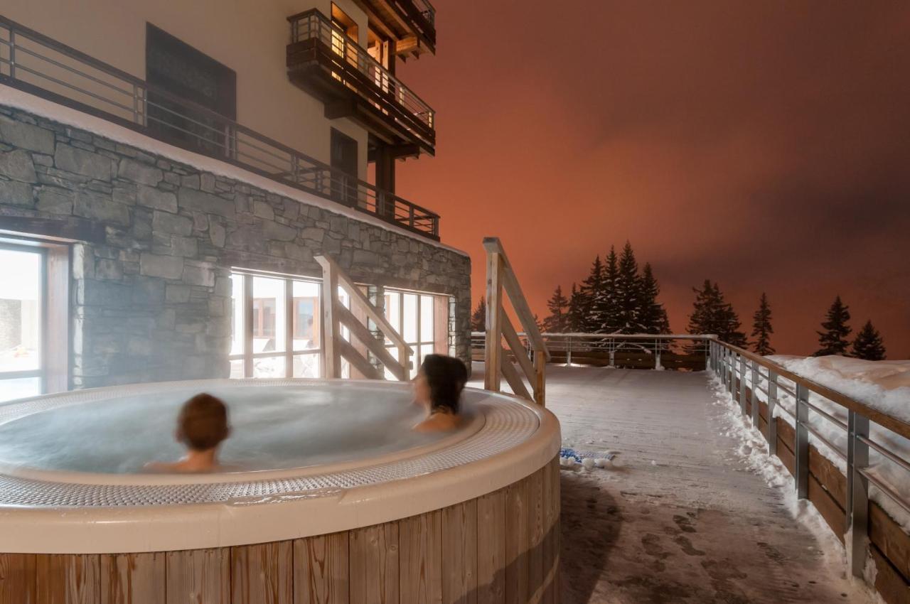 Résidence Pierre&Vacances Premium Les Terrasses d'Hélios Flaine Exterior foto