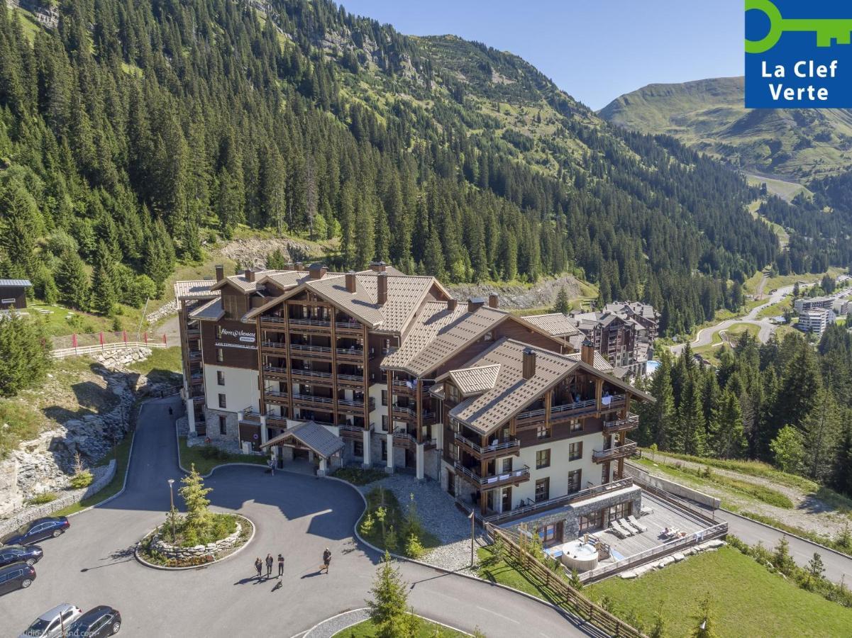 Résidence Pierre&Vacances Premium Les Terrasses d'Hélios Flaine Exterior foto