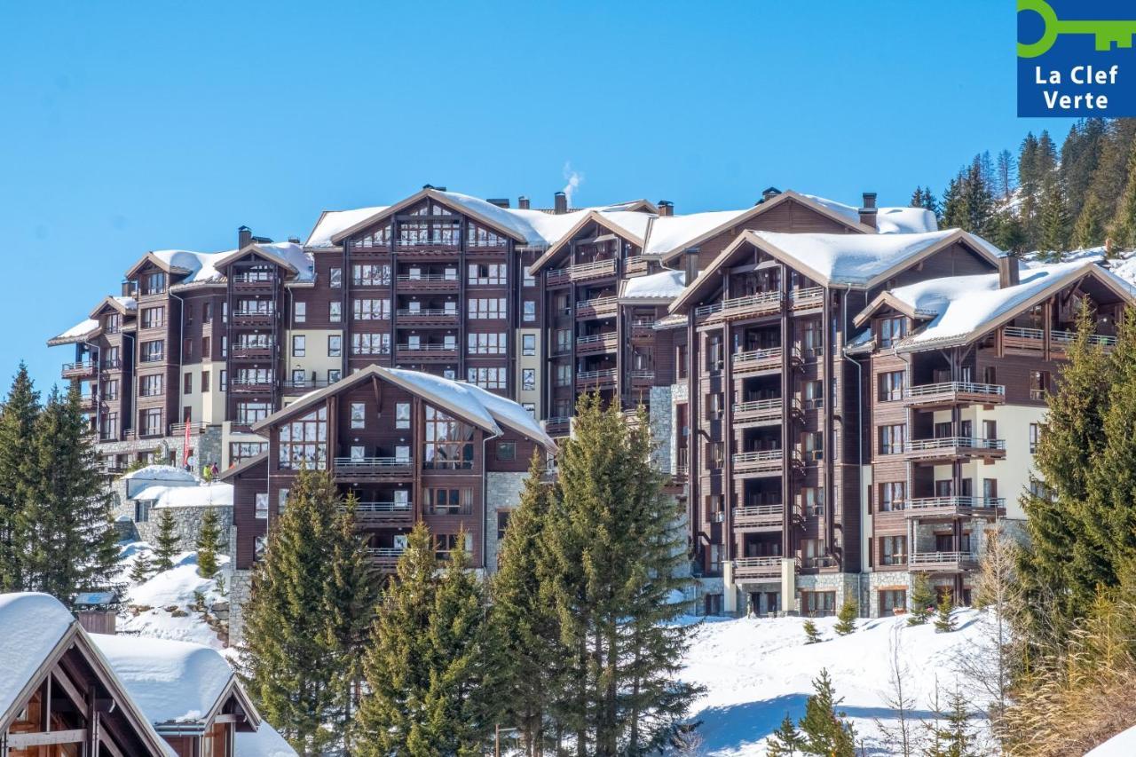 Résidence Pierre&Vacances Premium Les Terrasses d'Hélios Flaine Exterior foto