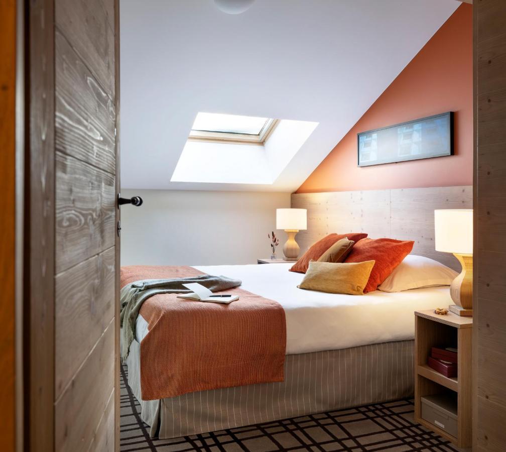 Résidence Pierre&Vacances Premium Les Terrasses d'Hélios Flaine Exterior foto