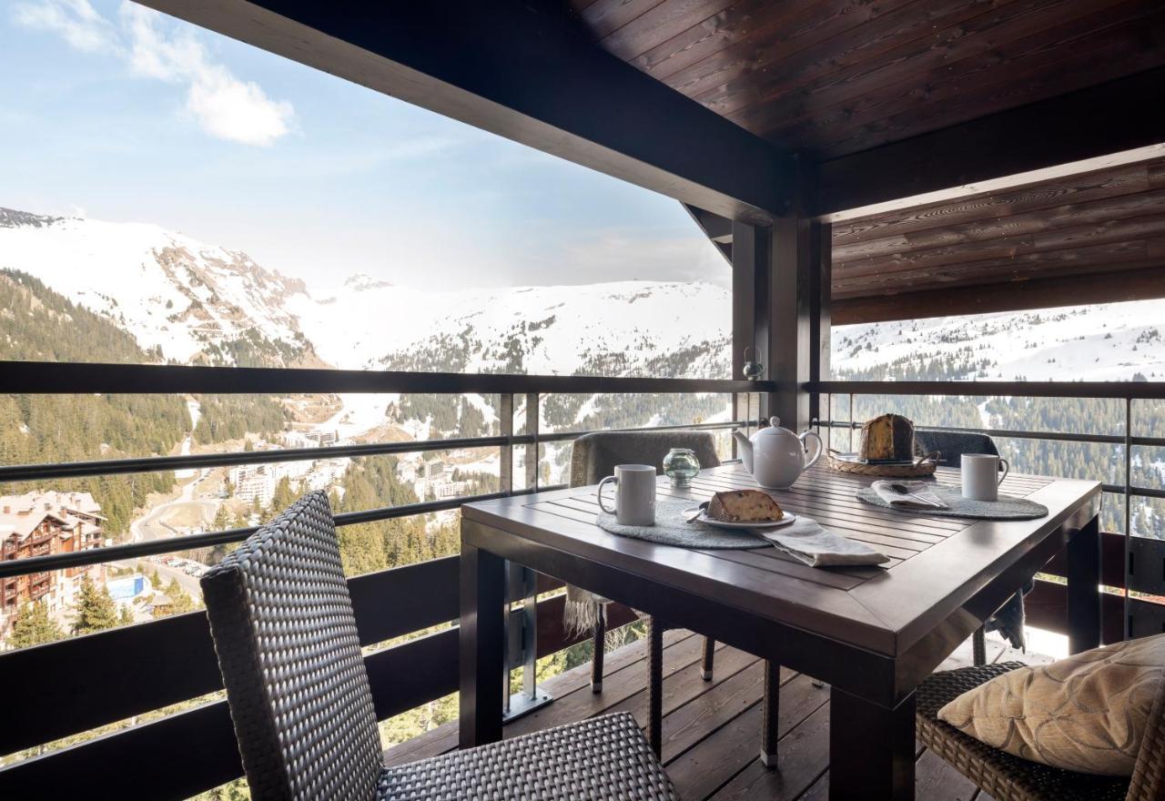 Résidence Pierre&Vacances Premium Les Terrasses d'Hélios Flaine Exterior foto