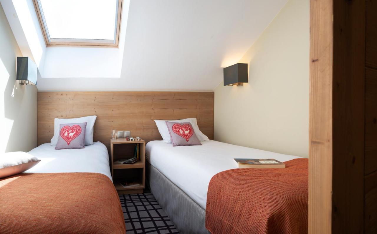 Résidence Pierre&Vacances Premium Les Terrasses d'Hélios Flaine Exterior foto