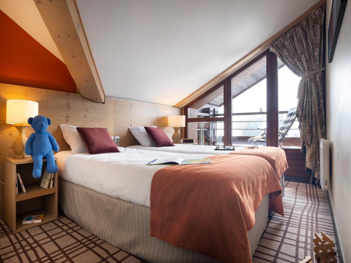 Résidence Pierre&Vacances Premium Les Terrasses d'Hélios Flaine Exterior foto