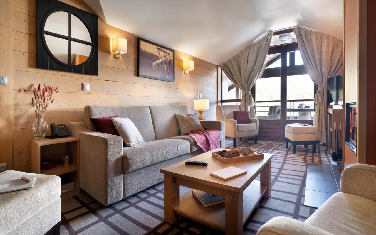 Résidence Pierre&Vacances Premium Les Terrasses d'Hélios Flaine Exterior foto