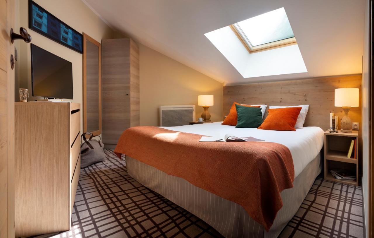 Résidence Pierre&Vacances Premium Les Terrasses d'Hélios Flaine Exterior foto