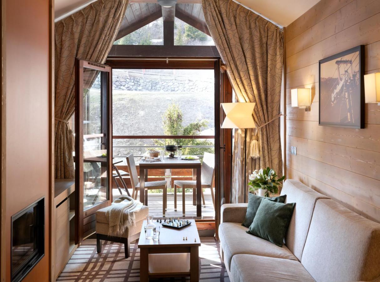 Résidence Pierre&Vacances Premium Les Terrasses d'Hélios Flaine Exterior foto