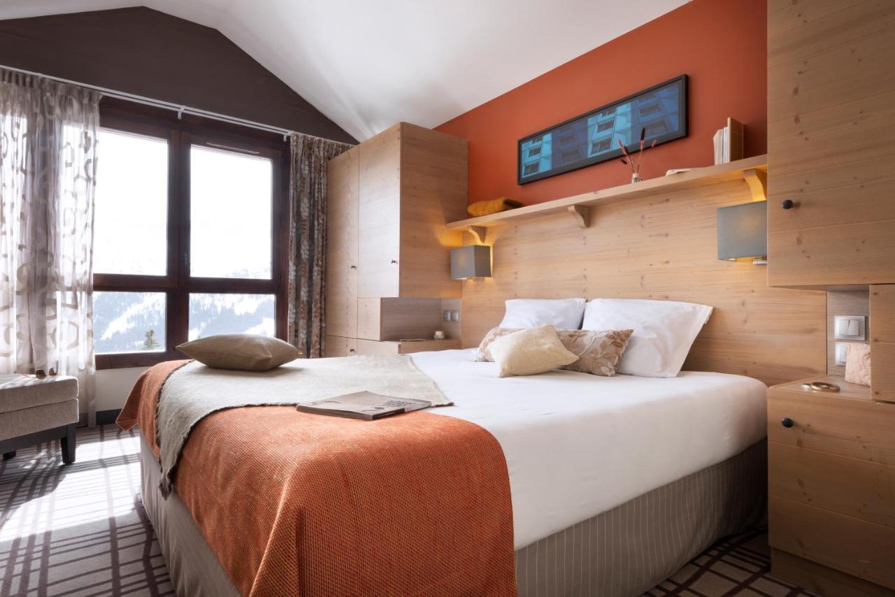 Résidence Pierre&Vacances Premium Les Terrasses d'Hélios Flaine Exterior foto
