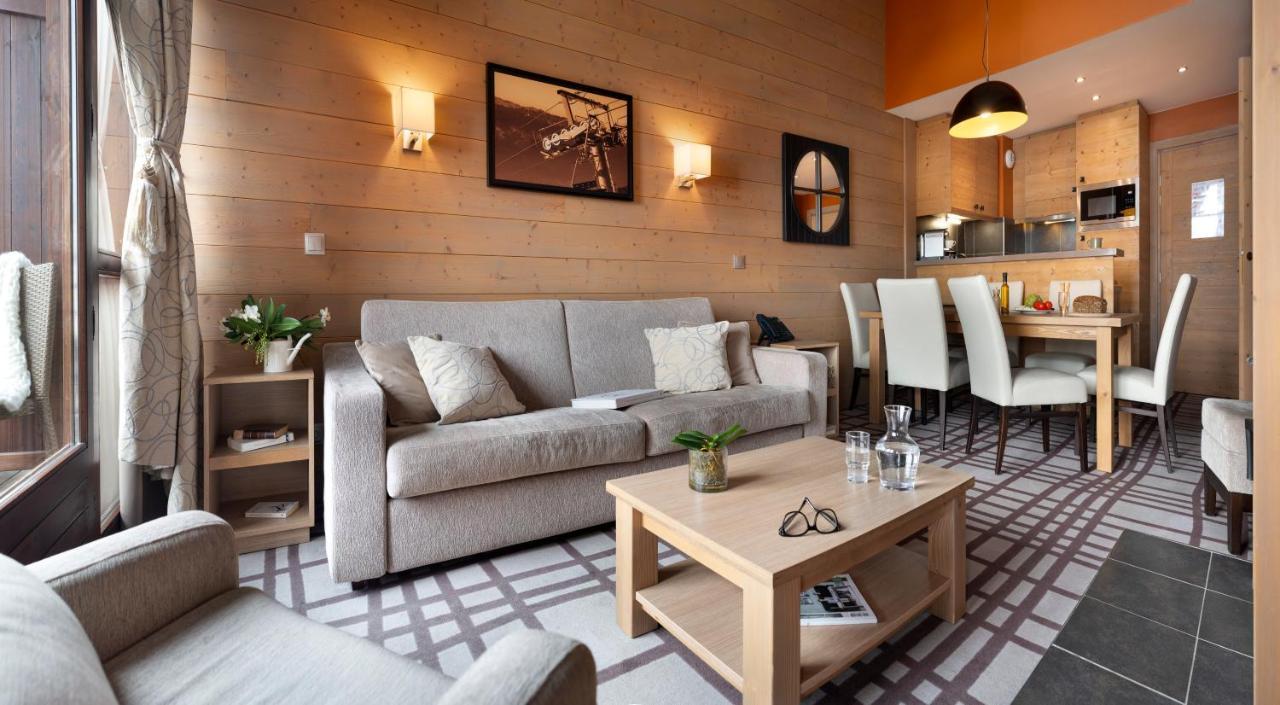 Résidence Pierre&Vacances Premium Les Terrasses d'Hélios Flaine Exterior foto