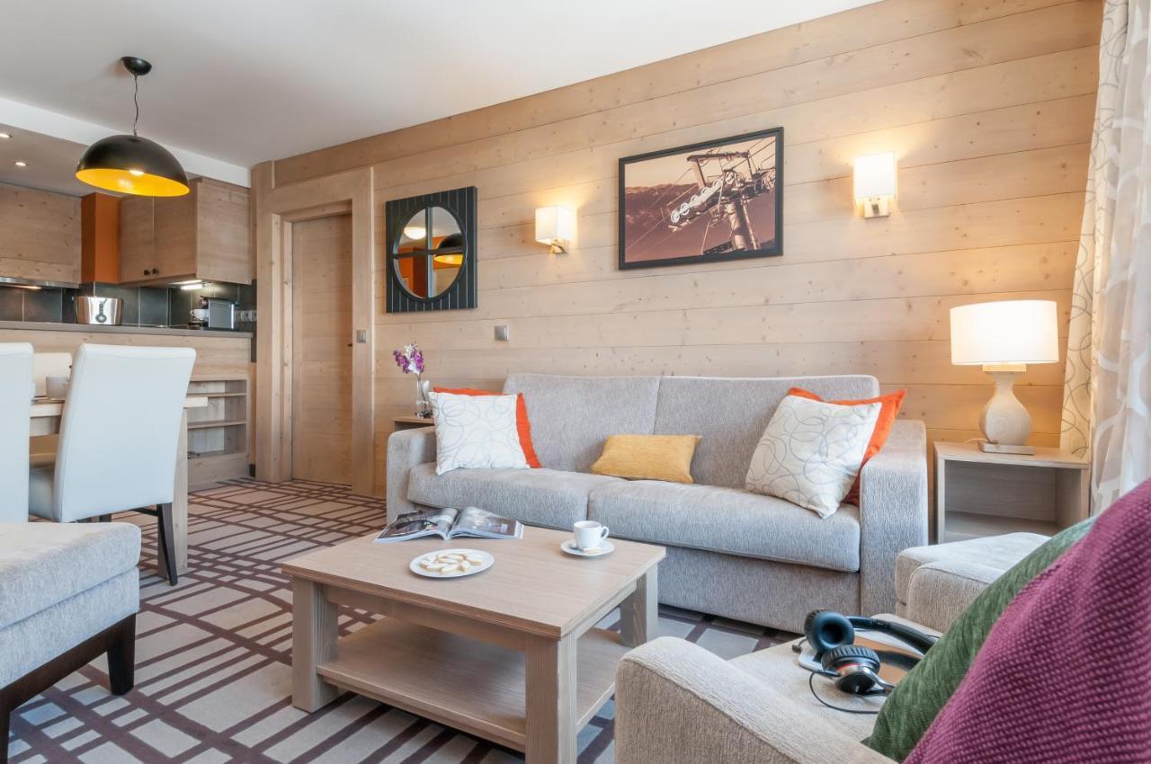 Résidence Pierre&Vacances Premium Les Terrasses d'Hélios Flaine Exterior foto