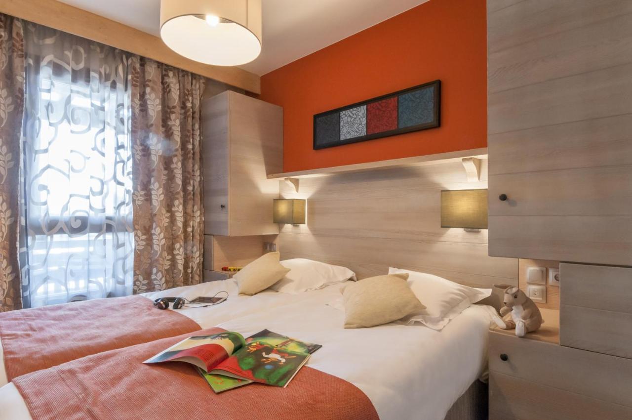 Résidence Pierre&Vacances Premium Les Terrasses d'Hélios Flaine Exterior foto