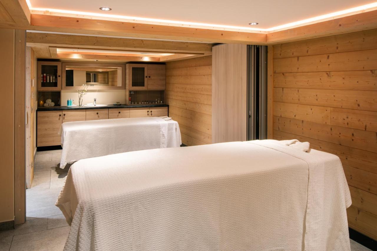 Résidence Pierre&Vacances Premium Les Terrasses d'Hélios Flaine Exterior foto