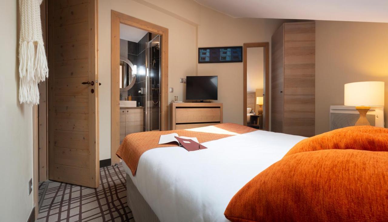 Résidence Pierre&Vacances Premium Les Terrasses d'Hélios Flaine Exterior foto