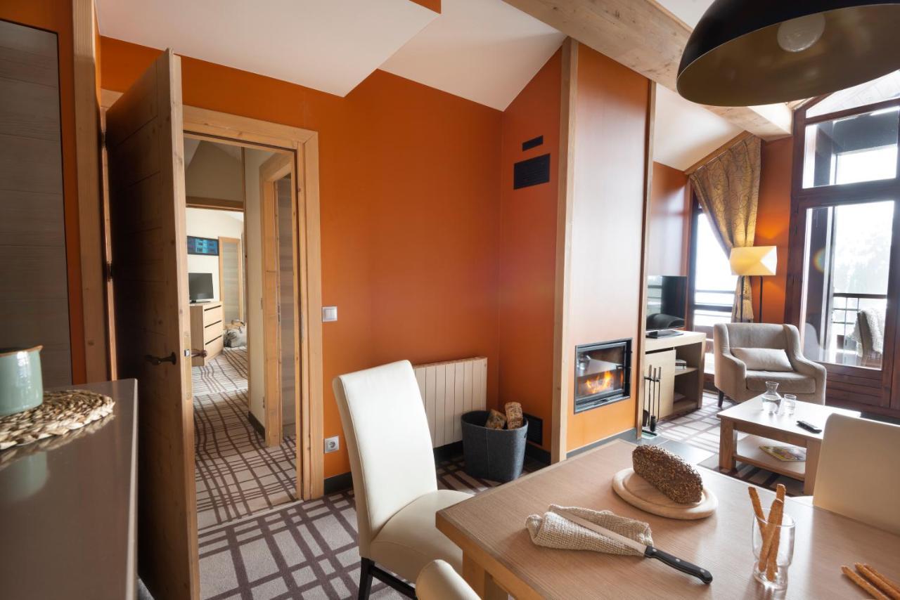 Résidence Pierre&Vacances Premium Les Terrasses d'Hélios Flaine Exterior foto