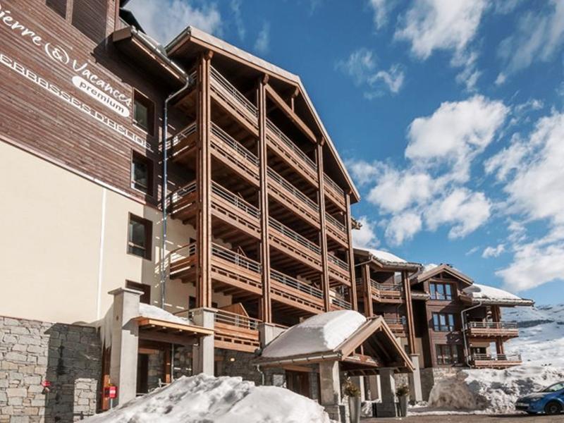 Résidence Pierre&Vacances Premium Les Terrasses d'Hélios Flaine Exterior foto