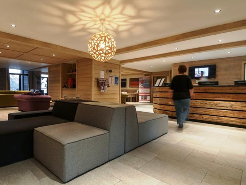 Résidence Pierre&Vacances Premium Les Terrasses d'Hélios Flaine Exterior foto