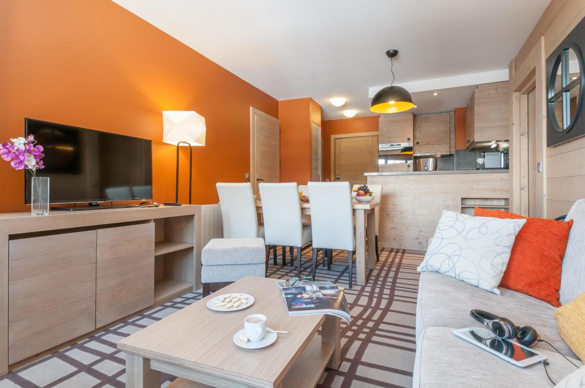 Résidence Pierre&Vacances Premium Les Terrasses d'Hélios Flaine Exterior foto
