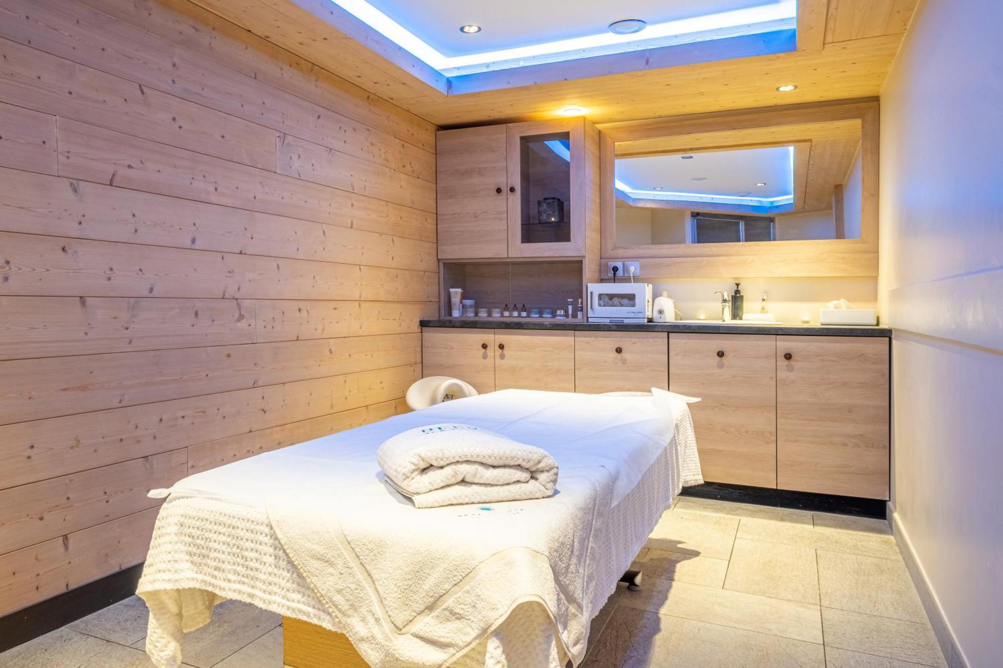 Résidence Pierre&Vacances Premium Les Terrasses d'Hélios Flaine Exterior foto