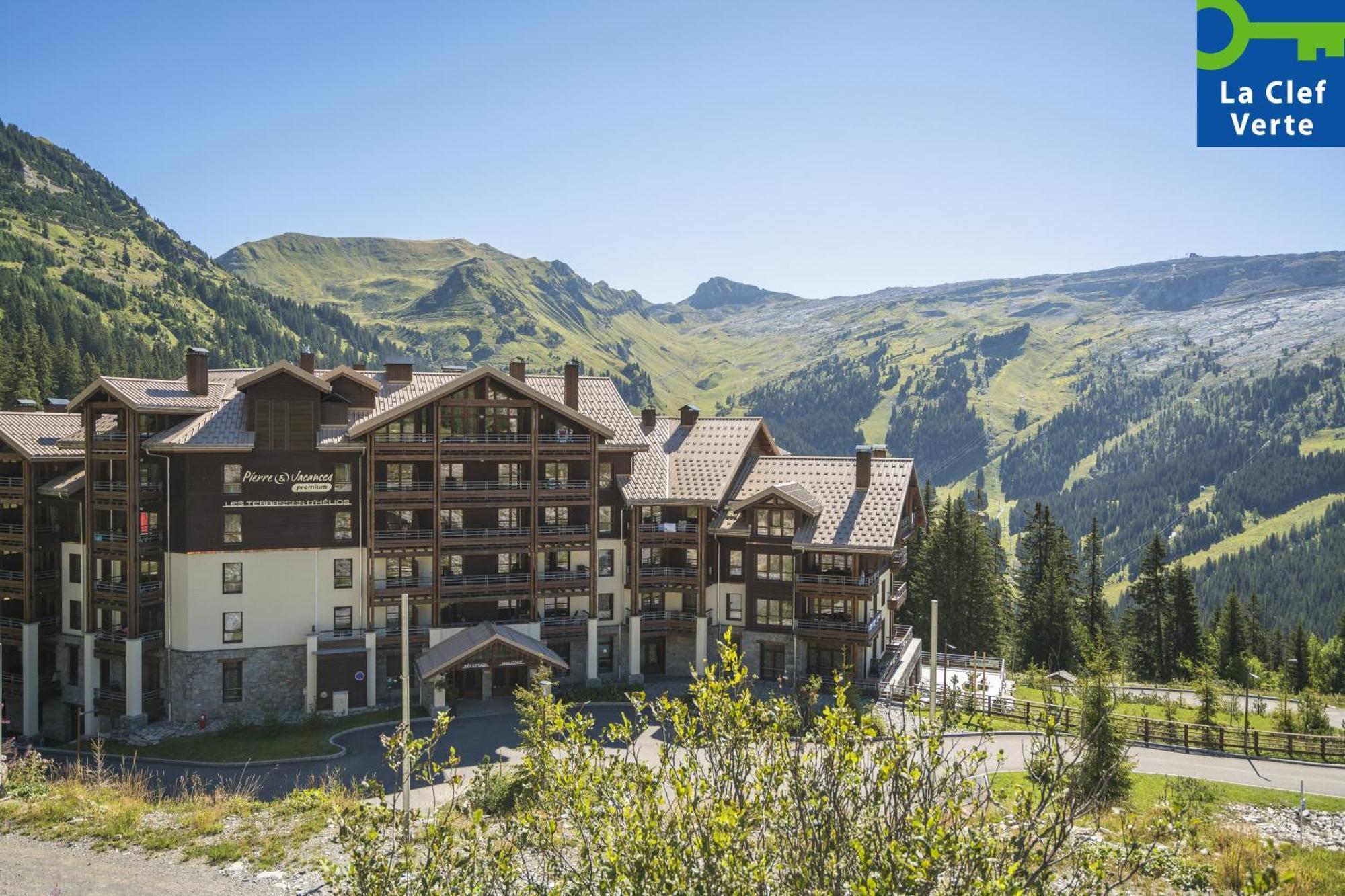 Résidence Pierre&Vacances Premium Les Terrasses d'Hélios Flaine Exterior foto