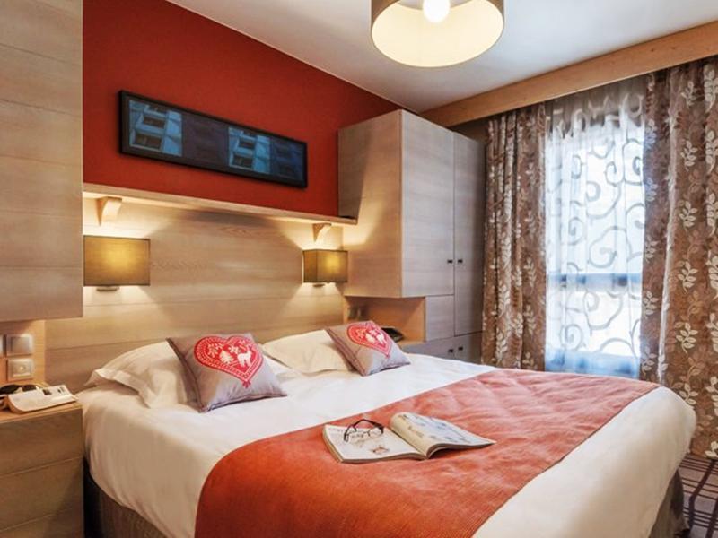 Résidence Pierre&Vacances Premium Les Terrasses d'Hélios Flaine Exterior foto