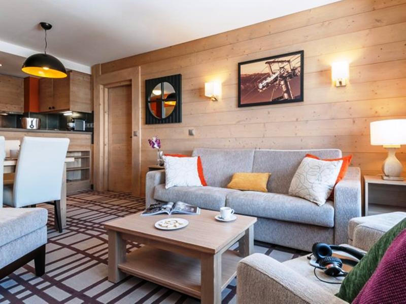 Résidence Pierre&Vacances Premium Les Terrasses d'Hélios Flaine Exterior foto