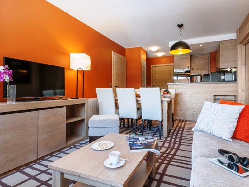 Résidence Pierre&Vacances Premium Les Terrasses d'Hélios Flaine Exterior foto