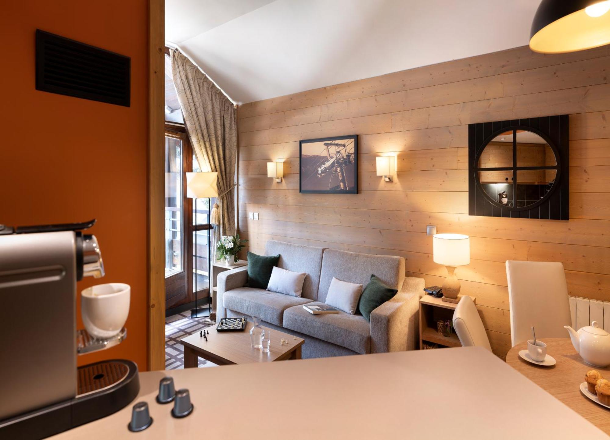 Résidence Pierre&Vacances Premium Les Terrasses d'Hélios Flaine Exterior foto