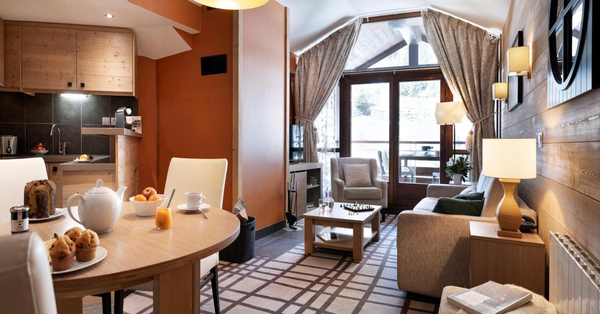 Résidence Pierre&Vacances Premium Les Terrasses d'Hélios Flaine Exterior foto