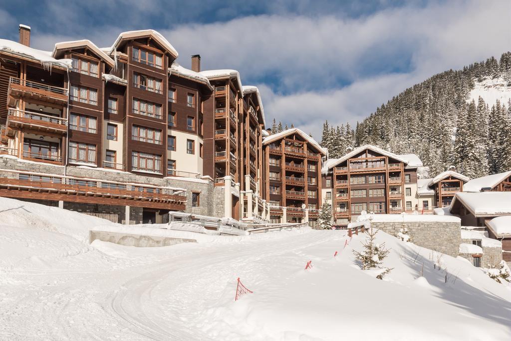 Résidence Pierre&Vacances Premium Les Terrasses d'Hélios Flaine Exterior foto