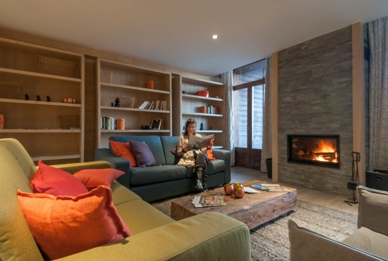 Résidence Pierre&Vacances Premium Les Terrasses d'Hélios Flaine Exterior foto
