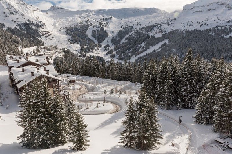 Résidence Pierre&Vacances Premium Les Terrasses d'Hélios Flaine Exterior foto