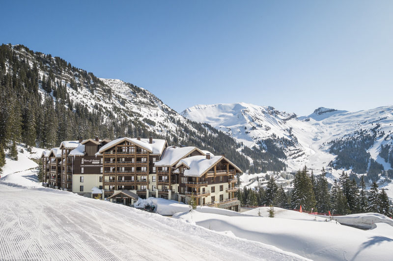 Résidence Pierre&Vacances Premium Les Terrasses d'Hélios Flaine Exterior foto