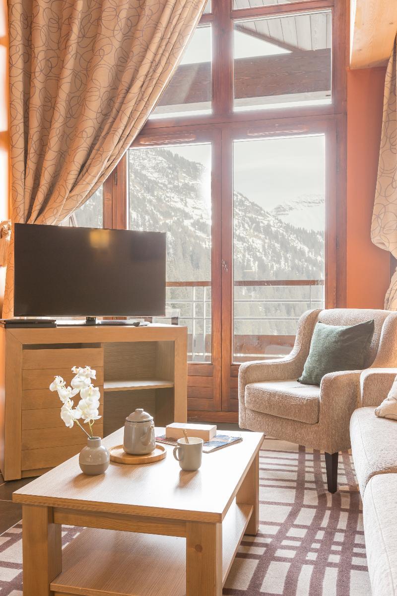 Résidence Pierre&Vacances Premium Les Terrasses d'Hélios Flaine Exterior foto