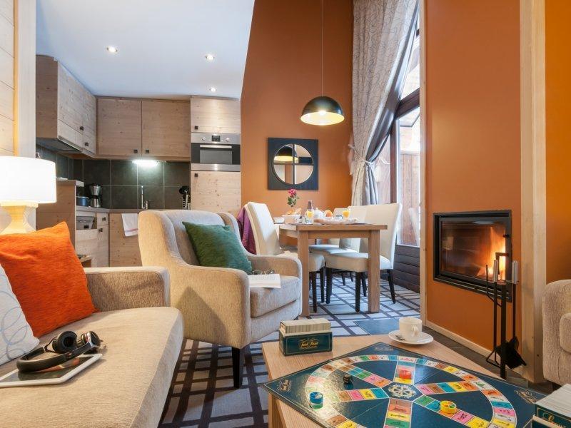 Résidence Pierre&Vacances Premium Les Terrasses d'Hélios Flaine Exterior foto