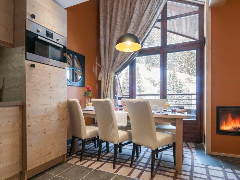 Résidence Pierre&Vacances Premium Les Terrasses d'Hélios Flaine Exterior foto