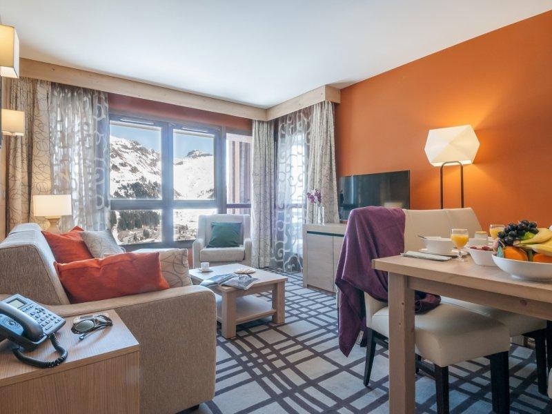 Résidence Pierre&Vacances Premium Les Terrasses d'Hélios Flaine Exterior foto