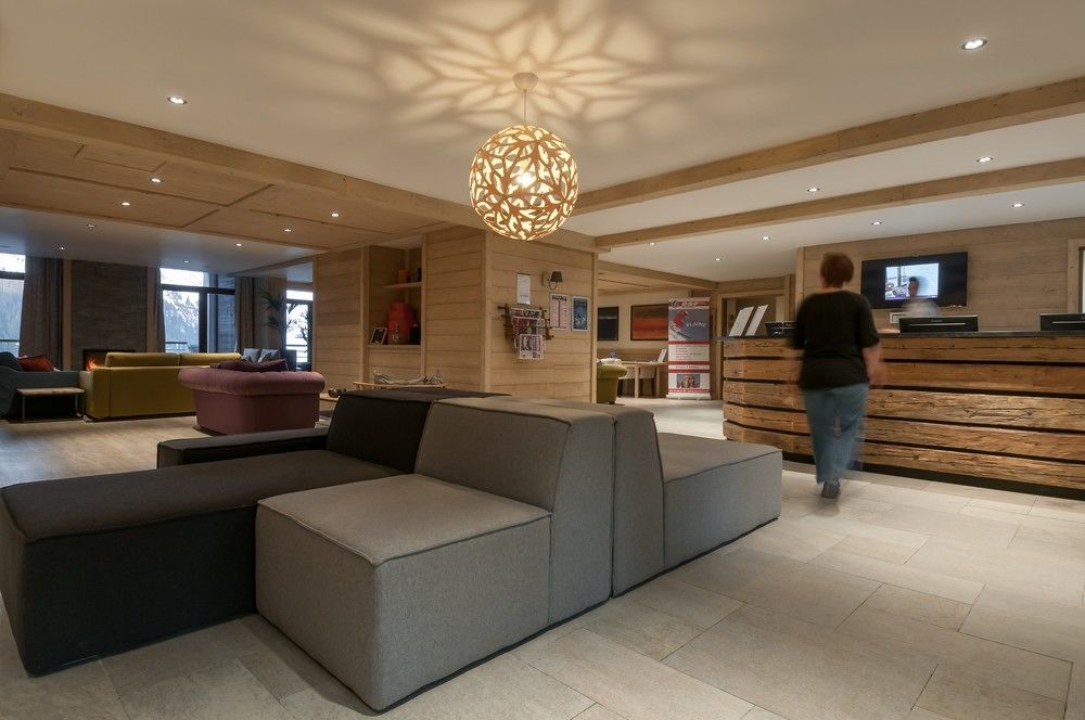 Résidence Pierre&Vacances Premium Les Terrasses d'Hélios Flaine Exterior foto