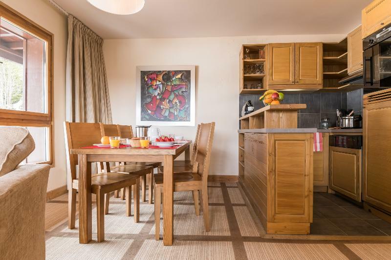 Résidence Pierre&Vacances Premium Les Terrasses d'Hélios Flaine Exterior foto