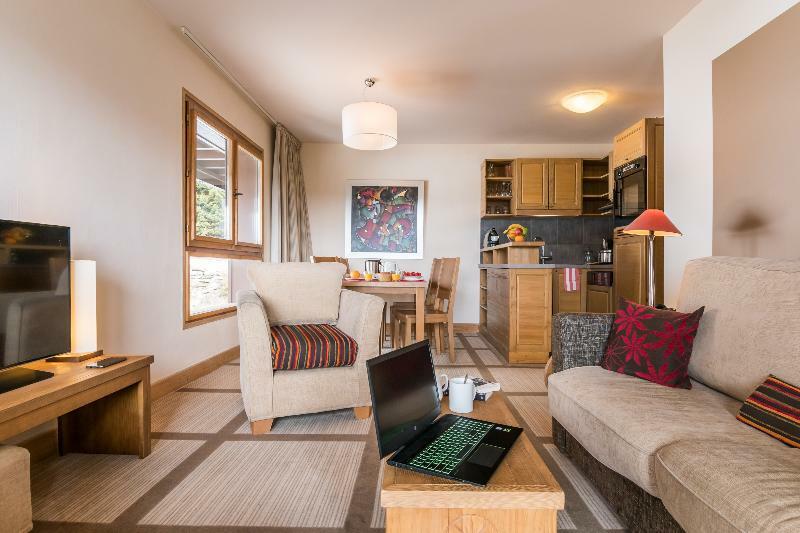 Résidence Pierre&Vacances Premium Les Terrasses d'Hélios Flaine Exterior foto