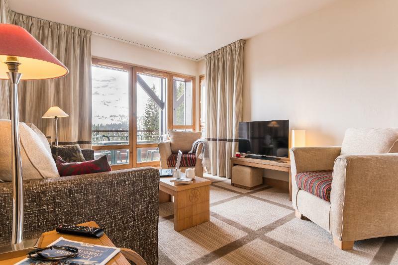 Résidence Pierre&Vacances Premium Les Terrasses d'Hélios Flaine Exterior foto