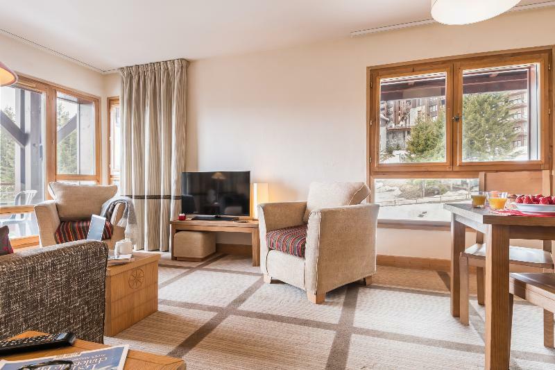 Résidence Pierre&Vacances Premium Les Terrasses d'Hélios Flaine Exterior foto