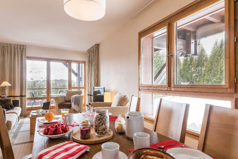 Résidence Pierre&Vacances Premium Les Terrasses d'Hélios Flaine Exterior foto