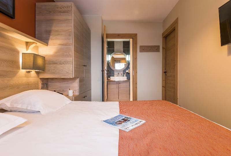 Résidence Pierre&Vacances Premium Les Terrasses d'Hélios Flaine Exterior foto
